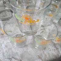 6 bicchieri da succo di frutta