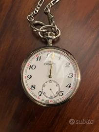 Orologio da taschino zenith vintage
