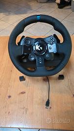 Volante logitech G923 ps4/ps5 trueforce