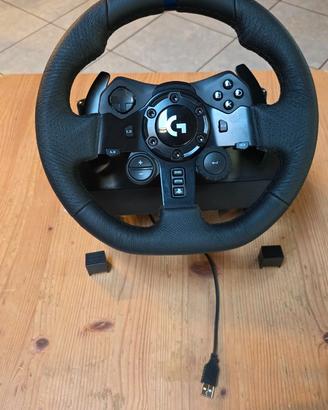 Volante logitech G923 ps4/ps5 trueforce