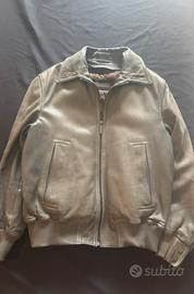 Giacca DA ARCHIVIO Hugo boss selection in pelle