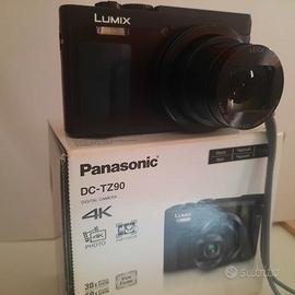 FOTOCAMERA PANASONIC LUMIX TZ-90