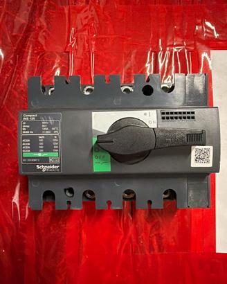 Schneider compact INS125 4P 125 A