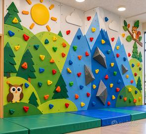 Arrampicate per Bambini x Scuole, Centri Sportivi