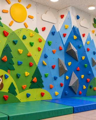 Arrampicate per Bambini x Scuole, Centri Sportivi