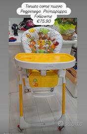Seggiolone Pegperego Followme 