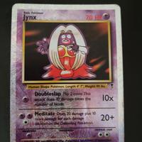 Pokémon jynx 1 reverse holo legendary 