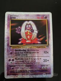 Pokémon jynx 1 reverse holo legendary 