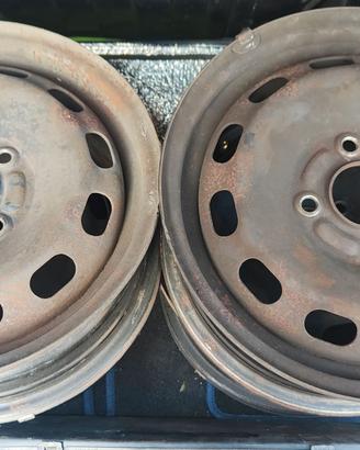 Cerchi in Ferro Ford Fiesta 4x108 raggio 14"