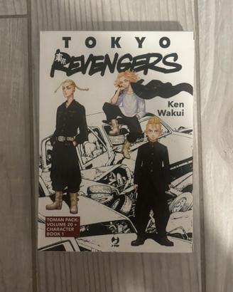 Tokyo Revengers Toman Pack v.20+Character Book