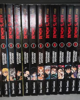 Demon slayer 1-17