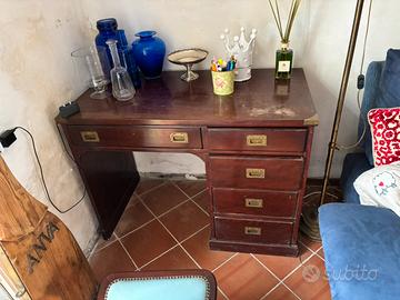 Scrivania stile marinaio