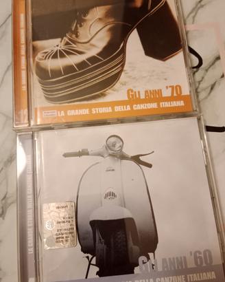 CD anni 60 e 70