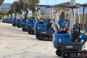 Miniescavatore Rippa R10