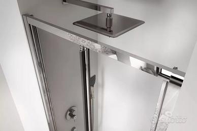 BOX DOCCIA REVERSIBILE A SOFFIETTO E ANTICALCARE