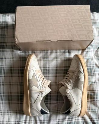 Golden Goose Superstar 39 Bianche Stella Beige