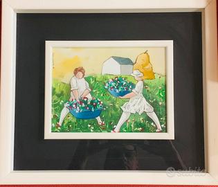 Dipinto di Adalberto Sampaolo 24x20