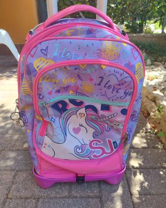 Zaino Seven sj unicorno carrellino