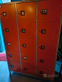 armadio armadietto metallo spogliatoio