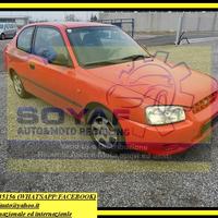 Ricambi Hyundai Accent fino al 2005