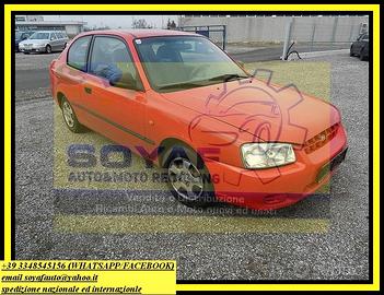 Ricambi Hyundai Accent fino al 2005