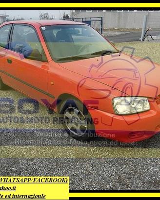 Ricambi Hyundai Accent fino al 2005