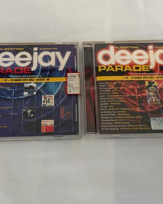 Doppio CD Deejay Parade Estate 98 Vol 1 + 2