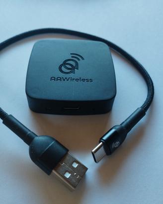 AA Wireless Dongle per Android Auto