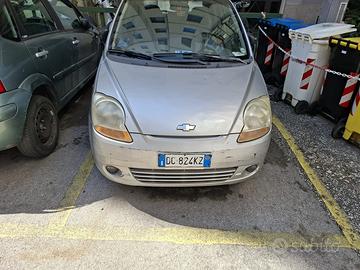 Matiz Chevrolet seconda serie