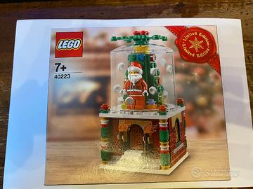 LEGO 40223 - Globo di neve * Nuovo sigillato ESCLU