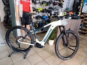 BIANCHI T-TRONIK X 9.2 DEORE 10SP