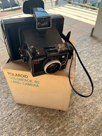 Fotocamera vintage polaroide