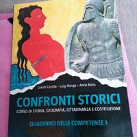 Confronti storici 1 "quaderno delle competenze"