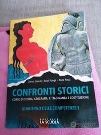 Confronti storici 1 "quaderno delle competenze"