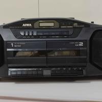 BOOMBOX  AIWA  65 CM   CSDXW 303
