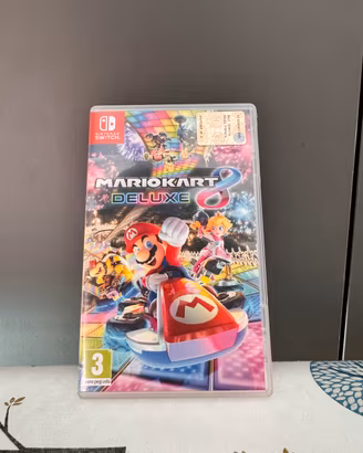 Mario Kart 8 Deluxe Switch