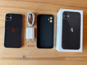 iPhone 11  128 GB nero