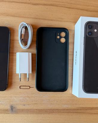 iPhone 11  128 GB nero