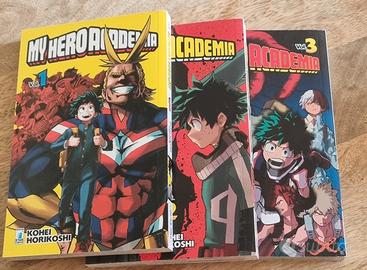 My Hero Academia (vol. 1/2/3) 
