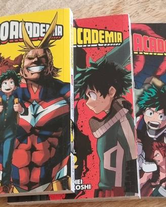 My Hero Academia (vol. 1/2/3) 