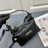 Borsa a mezzaluna Versace