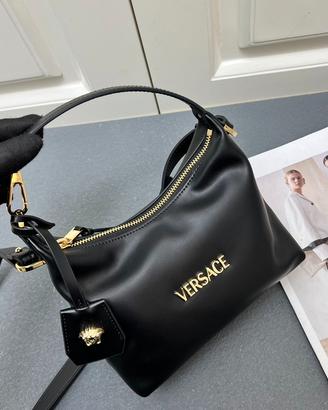 Borsa a mezzaluna Versace