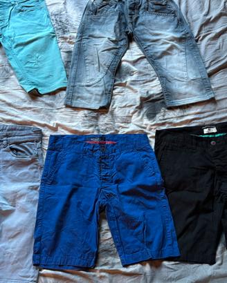 Lotto 5 pantaloncini uomo taglia 46 / L