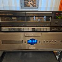 Doppia piastra a cassette Aiwa AD WX505