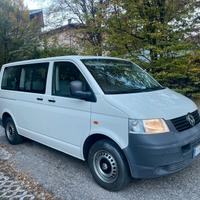 VW T5 TRANSPORTER SHUTTLE 2.5 TDI/174CV 9POSTI