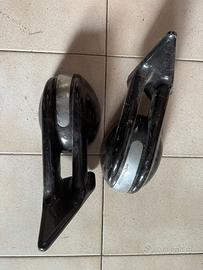 Specchietti tuning auto universali neri coppia