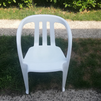 4 poltroncine da giardino