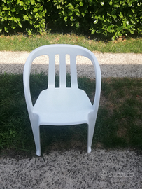 4 poltroncine da giardino