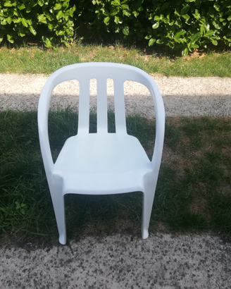 4 poltroncine da giardino