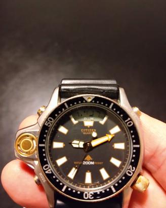 Citizen aqualand 6 viti  C022 + accesori